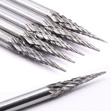 5x VHM Tête de Fraisage 0,5