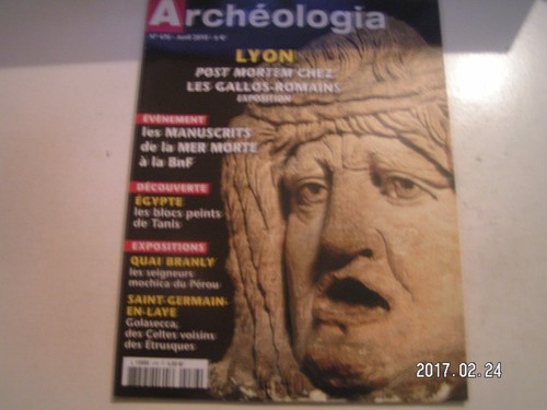 Archéologia n 476 la - **c,
