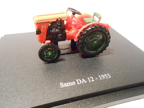 Tracteur same da12 - tracteur,