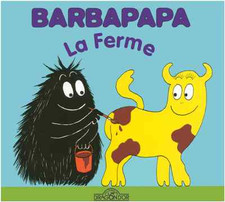 Livre BARBAPAPA "La Ferme"