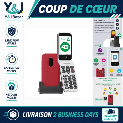 Doro leva e22 téléphone - e22,