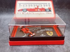 BBR Make up 1/43 SCUDERIA FERRARI F2001 MICHAEL SCHUMACHER TOFINISH AT JAPANESE