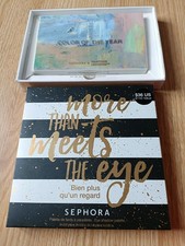 LOT DE 2 PALETTES SEPHORA MORE THAN MEETS THE EYES et COLOR OF THE YEAR