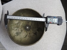 ancienne CLOCHE TIMBRE en