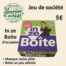 Jeu de société in ze boîte
