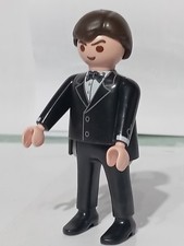 FIGURINE PLAYMOBIL AGENT 007