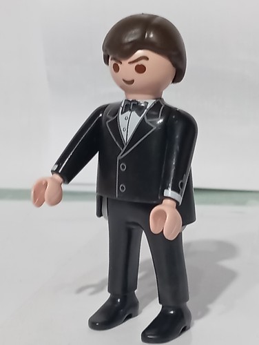 Figurine playmobil agent 007 - figurine,