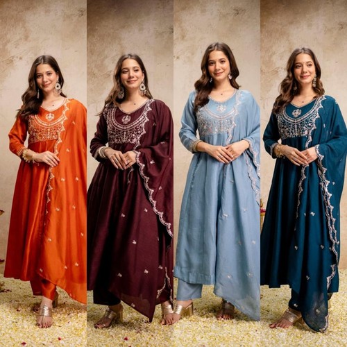 Salwar kameez robe soirée - de,