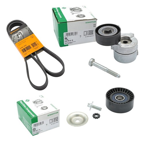 Ribbed belt tensioner - tensioner, +