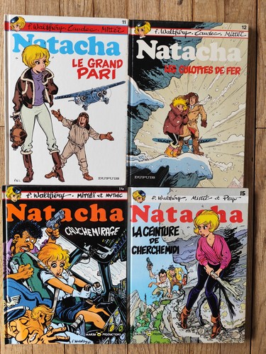Natacha lot numéros - de,