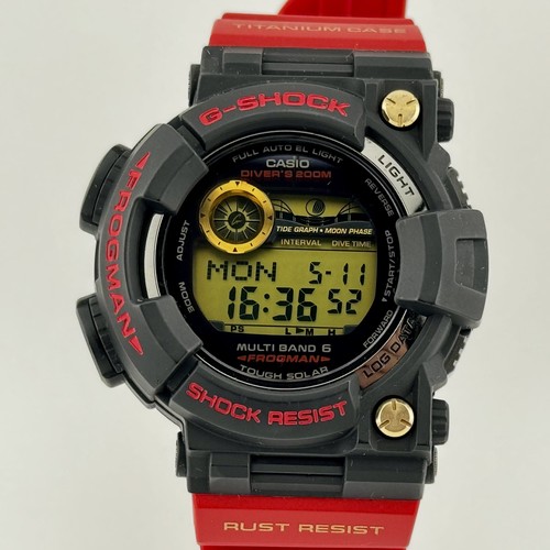 Montre casio shock frogman - montre,