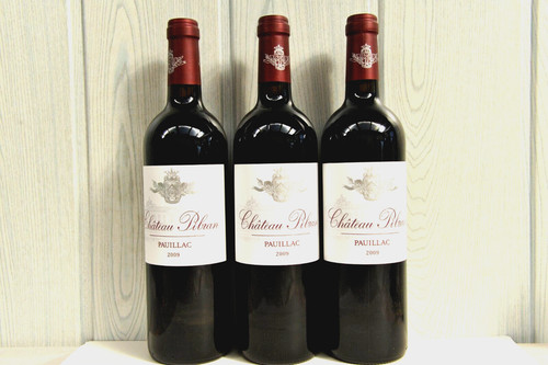 Chateau pibran 2009 pauillac - 3,