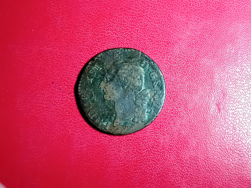 Louis xvi sol ecu 1789 - xvi,