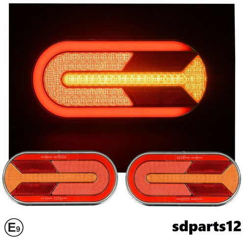 Feux arrière led nèon - feux,