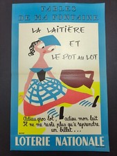 Affiche loterie nationale la - -,