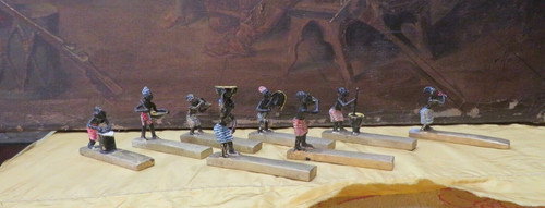 Anciens porte couteau laiton - anciens,