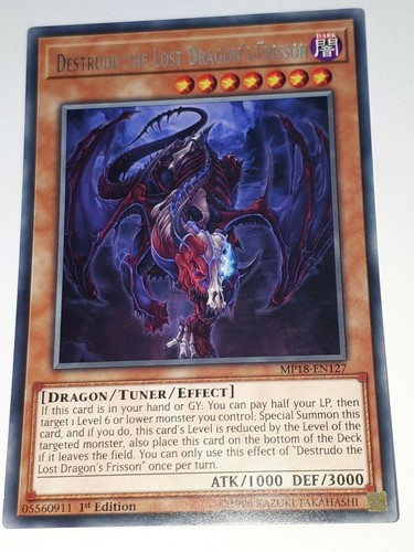 Yugioh destrudo the lost - yugioh,