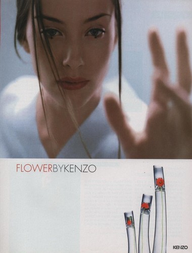 Publicité papier parfum - papier,