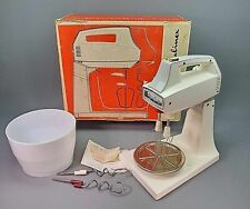 MOULINEX ROBOT COMBINE MAJOR 69 ELECTRIQUE BLENDER BATTEUR PETRISSEUR COMPLET