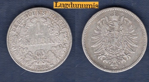 Allemagne mark 1885 a - –, 1