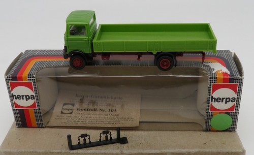 Herpa camion mb - ho, 1/87
