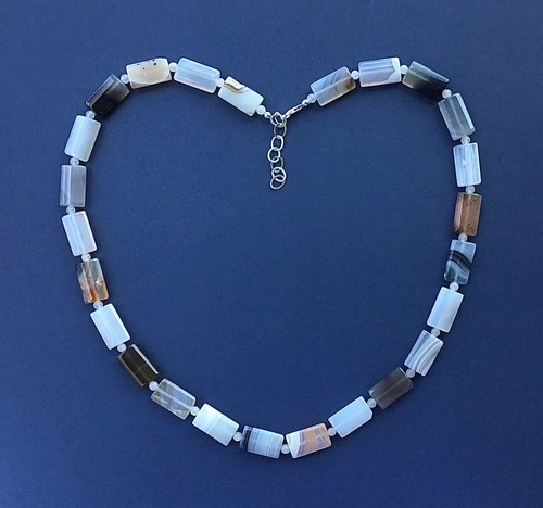 Elegant botswana agate - elegant,