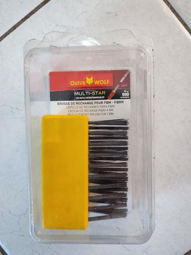 Brosse metallique outils - brosse,