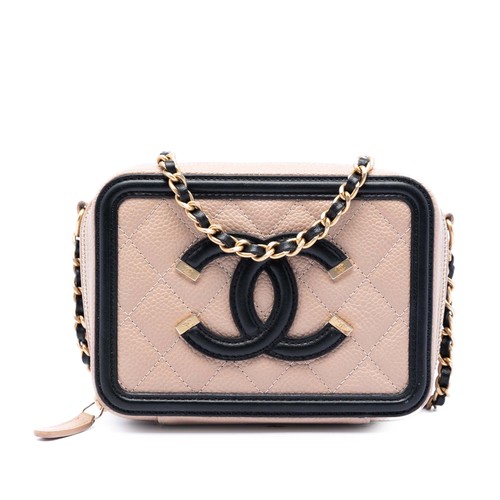 Chanel mini caviar - mini, cc