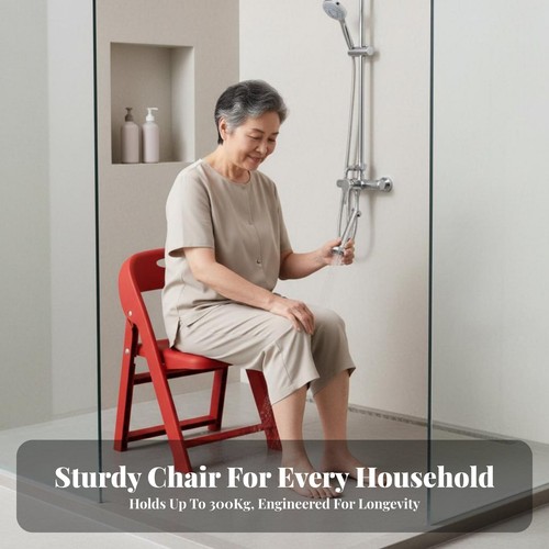 Chaise douche pliante - chaise,