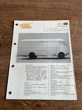 brochure véhicule utilitaire