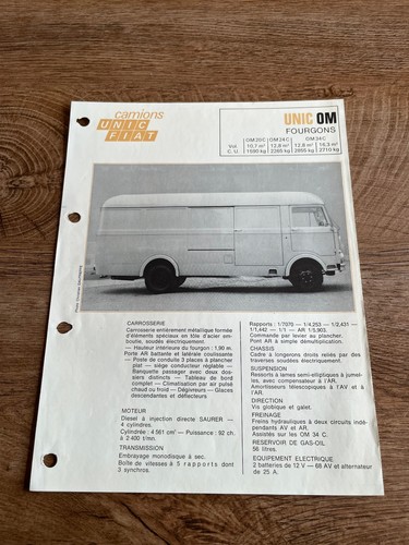 Brochure véhicule utilitaire - véhicule,