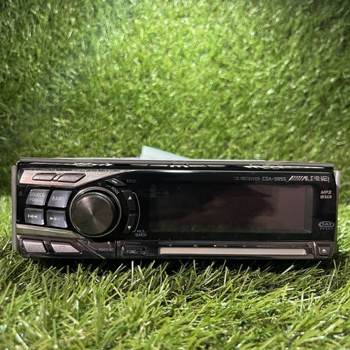 Alpine cda 9855 - cd, car