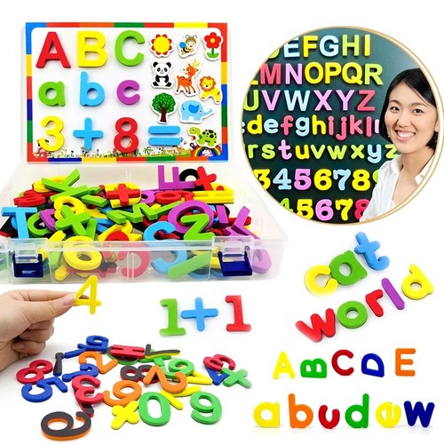 Lot lettres magnétiques - lot,