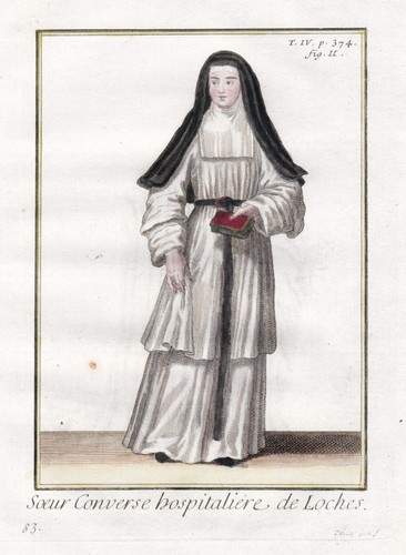 Costume nonne hospitalière - de,