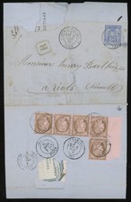 Lettre exception. Castres pour