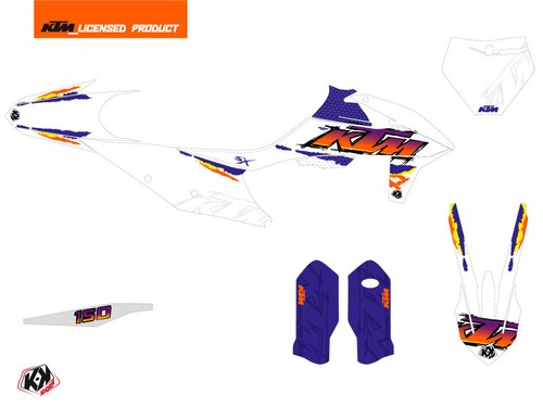 Kit deco moto - cross, memories