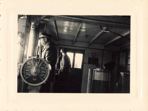 Ancienne photo 1953 sur - ancienne,