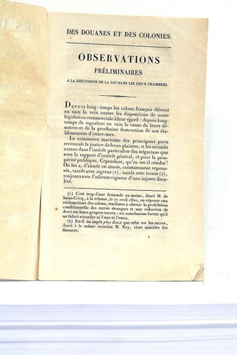 Livre ancien des douanes - ancien, et