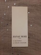 Carte Parfumée - Perfume Card . Hanae Mori