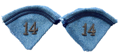 Rare insigne paire - insigne, de