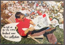 Carte postale Humoristique - qu'est-ce qu'ils nous barbent avec leur  (296)