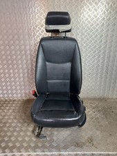 Siège avant gauche conducteur en cuir - BMW SERIE 3 V (5) E90 - 5PORTES - (86-1)