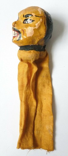 Marionnette ancienne papier - ancienne, en