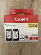 CARTOUCHES CANON 545XL/546 / ENVOI TRES RAPIDE