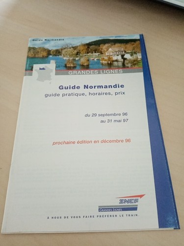 Hiver 1996 chaix guide - 1996,