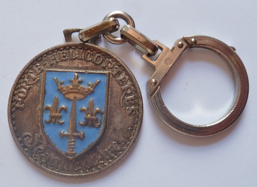 Porte clé insigne marine - clé,