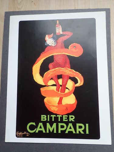 Petite affiche ancienne - petite,