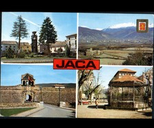 JACA (ESPAGNE) KIOSQUE à