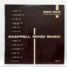 ROGER ROGER & SON GRAND ORCHESTRE vol.9 – LIBRARY – CHAPPELL MOOD MUSIC LP EX