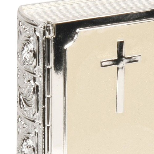 Boîte souvenirs argent - boîte, À